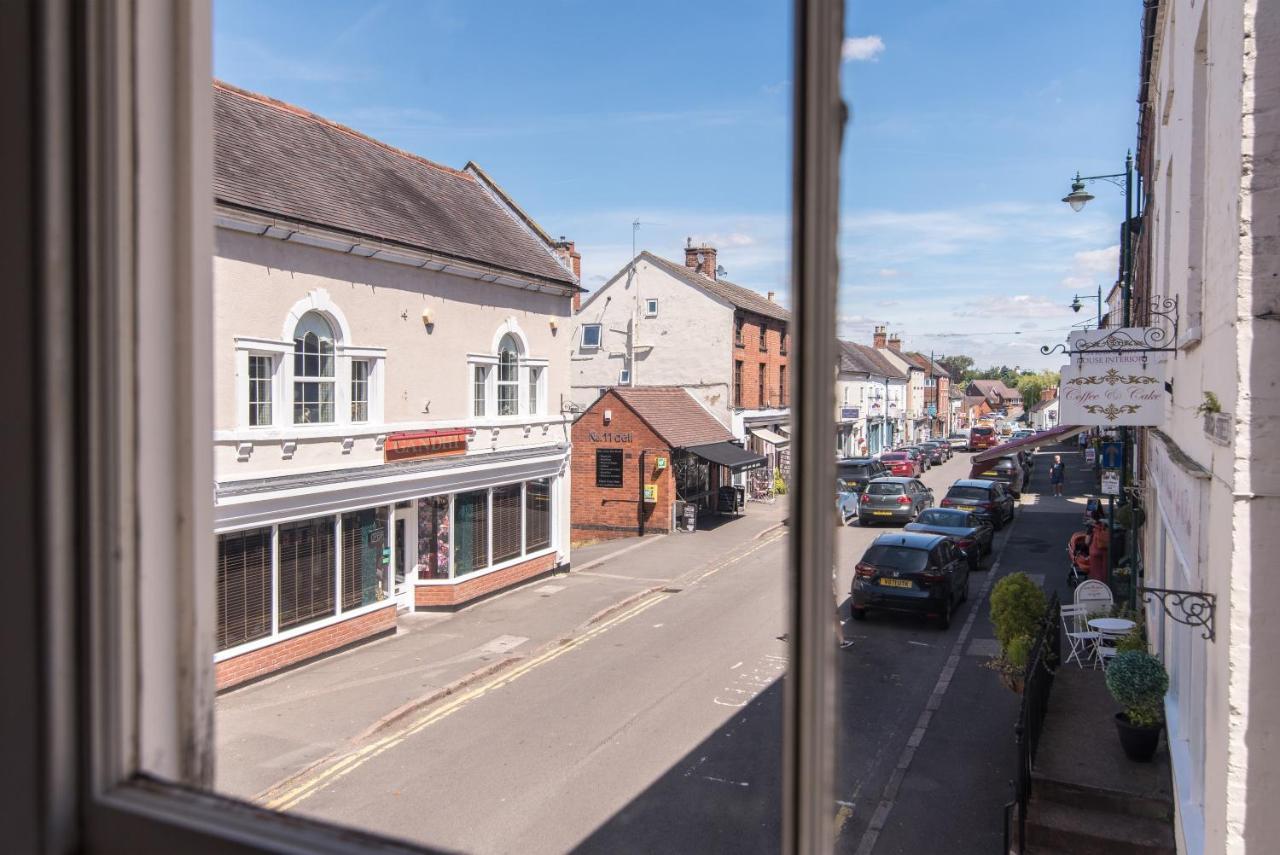 Characterful 2 Bed Apartment - Spacious & Comfy Castle Donington Esterno foto